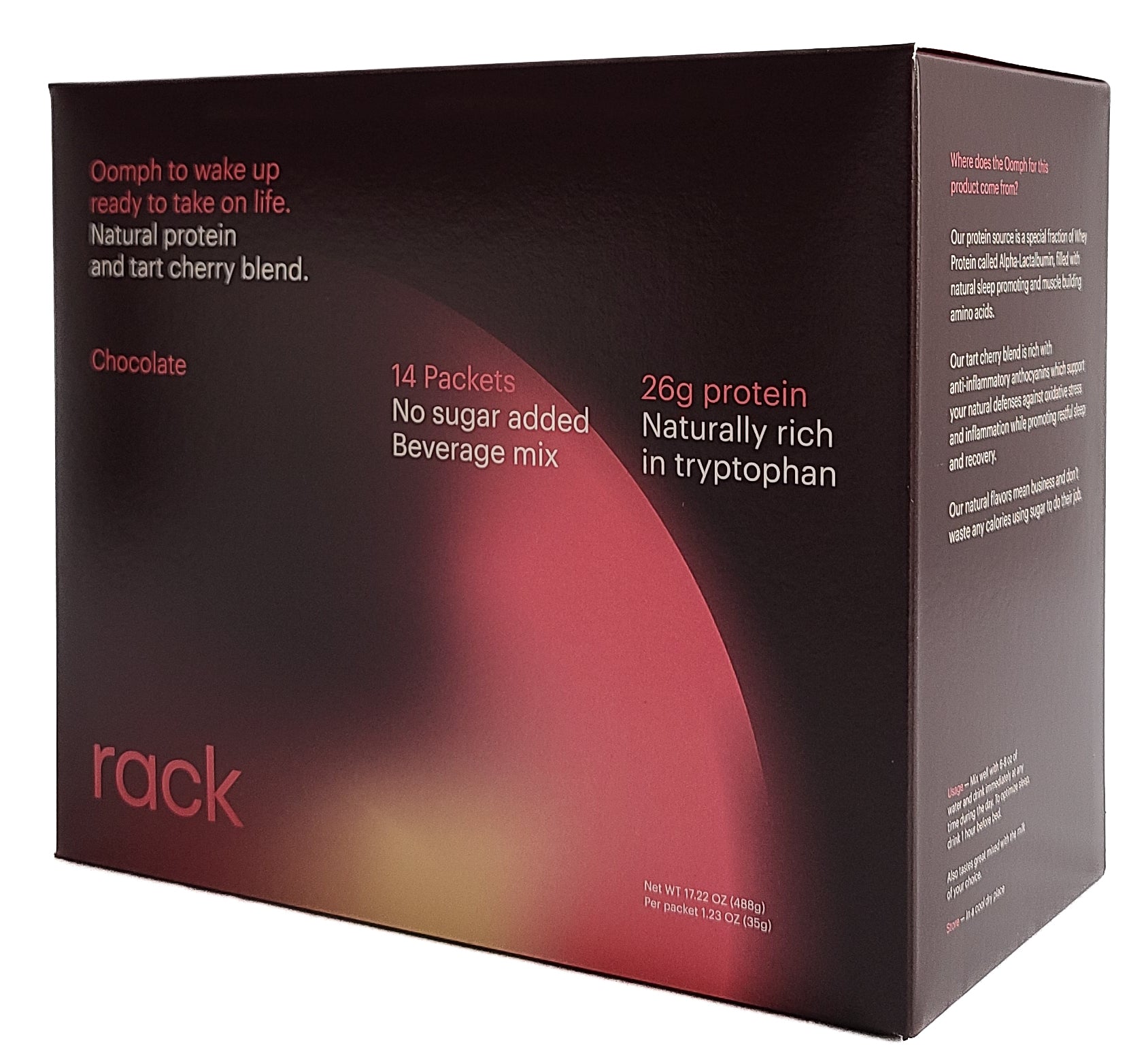 Rack Nutrition - Moving the needle on performance and resilience. – rack